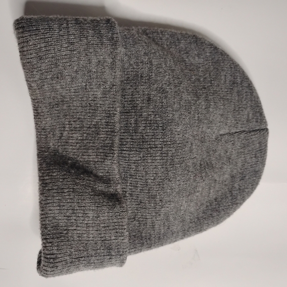 Gray Knit Beanie - Picture 2 of 4